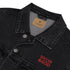 Soccer &God Crimson Denim Jacket